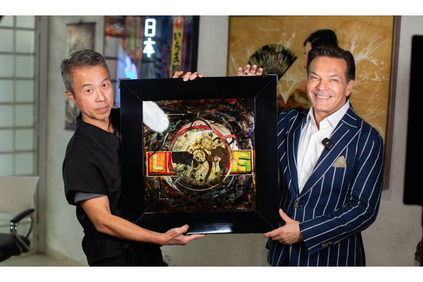 O olhar artístico de Claudio Takita